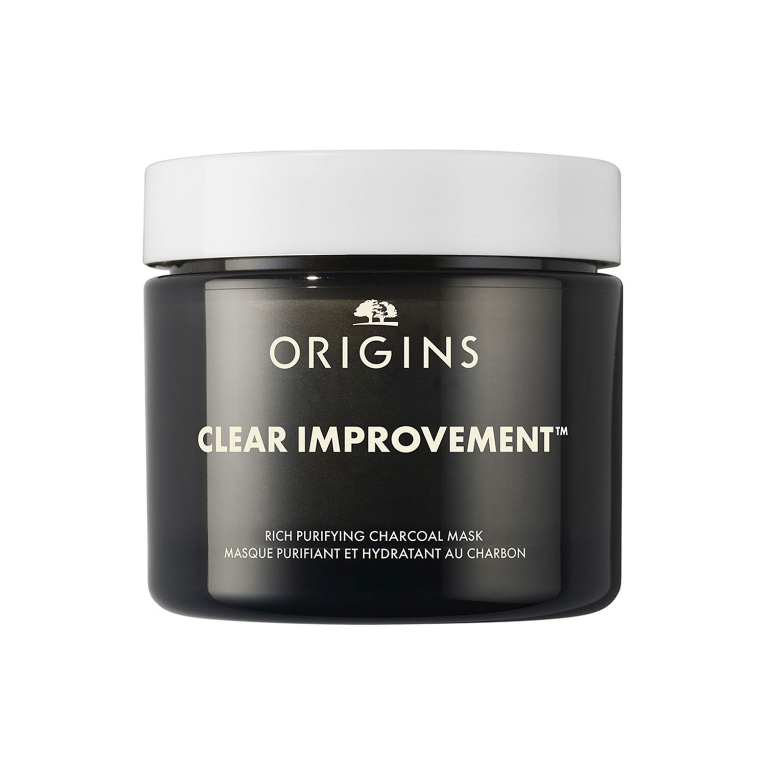 Origins Clear Improvement Masque Purifiant et Hydratant au Charbon