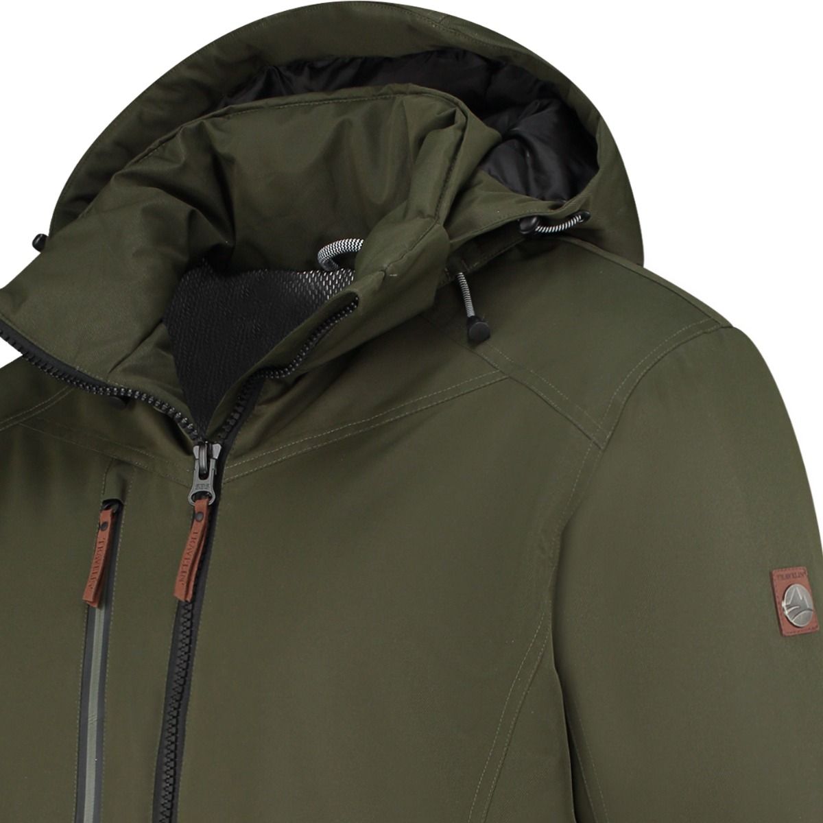 Travelin' Ingo grüne Herren Jacke