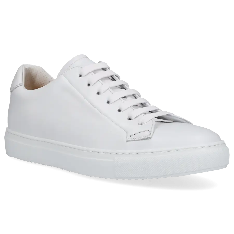 Doucal's - Sneaker low 1796 Kalbsleder - weiß