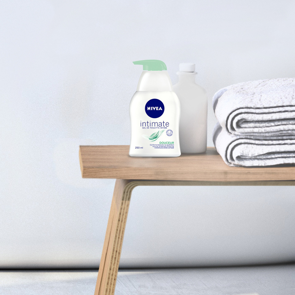 nivea Lotion nettoyante intime Intimo à l'huile de jojoba 250ml Hygiène intime