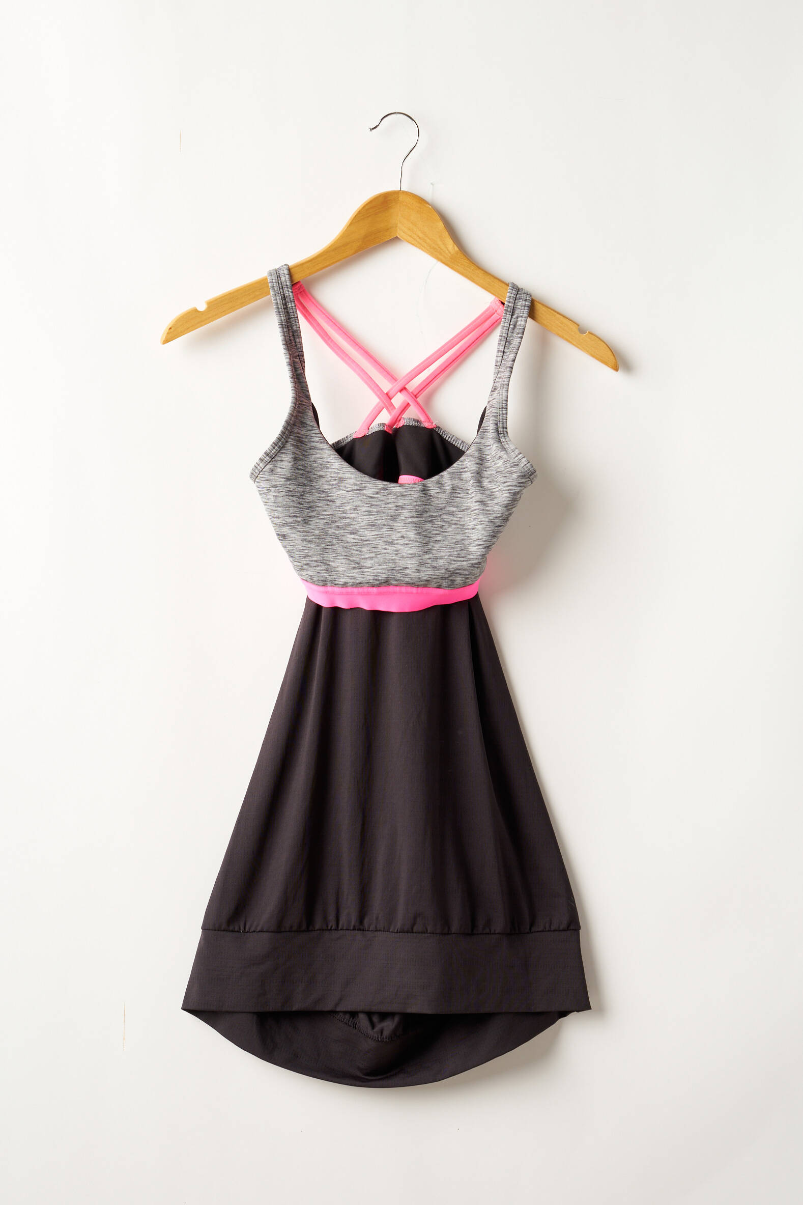 H M Robes Courtes Femme couleur noir