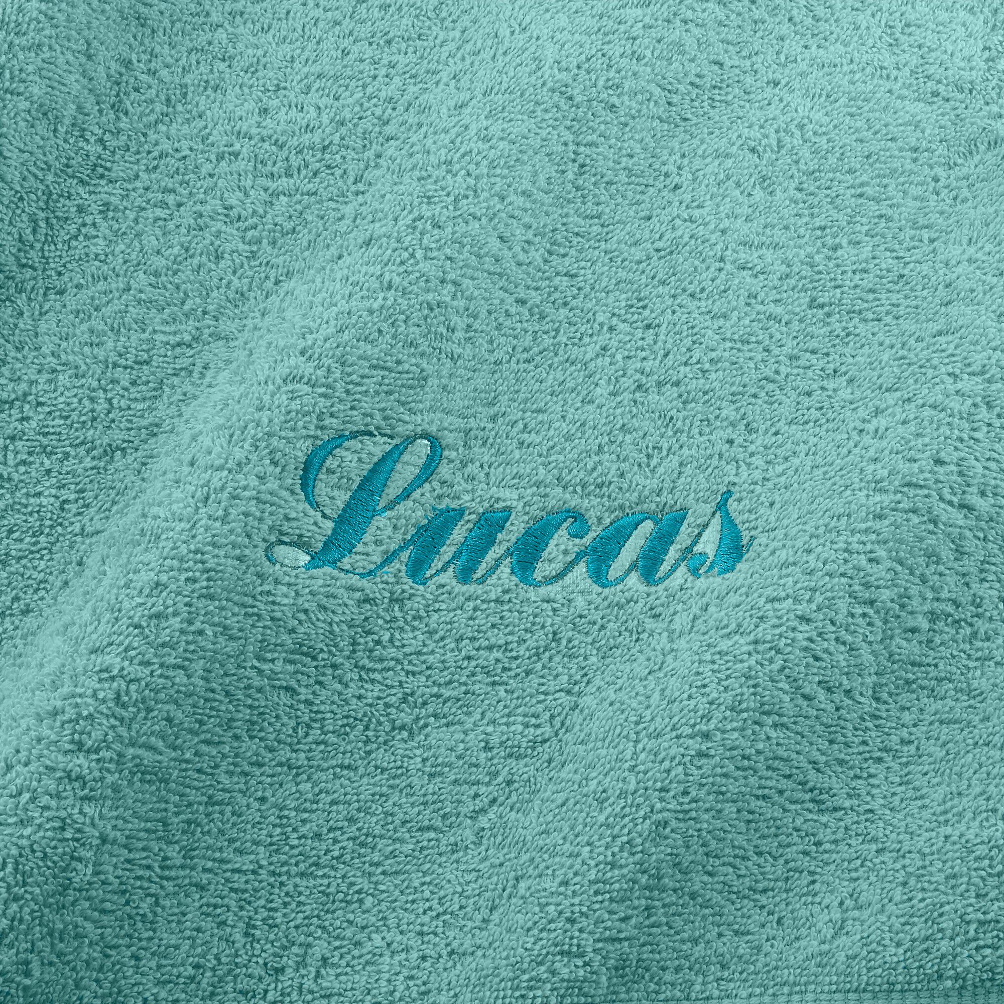 Serviette éponge personnalisable confort moelleux