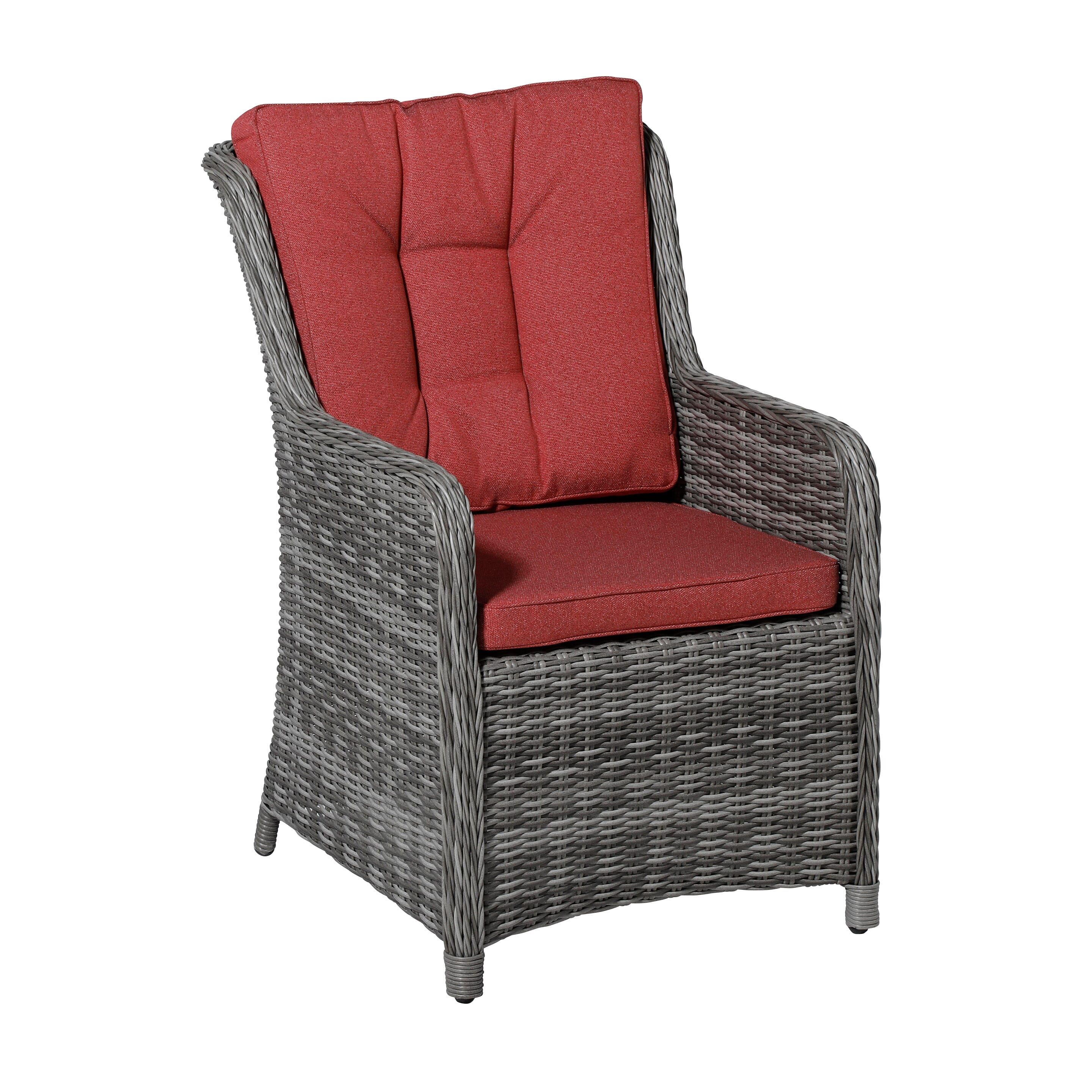 Madison Outdoor Manchester Red 95 x 46 Sitzkissen