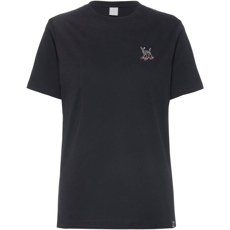 iriedaily Sneaker Cat T-Shirt Damen