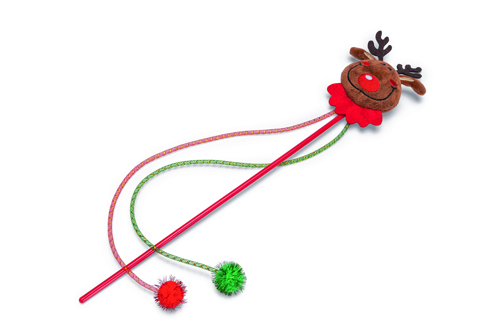 Beeztees Katzenangeln Beeztees Katzenangel Weihnachten Rentier