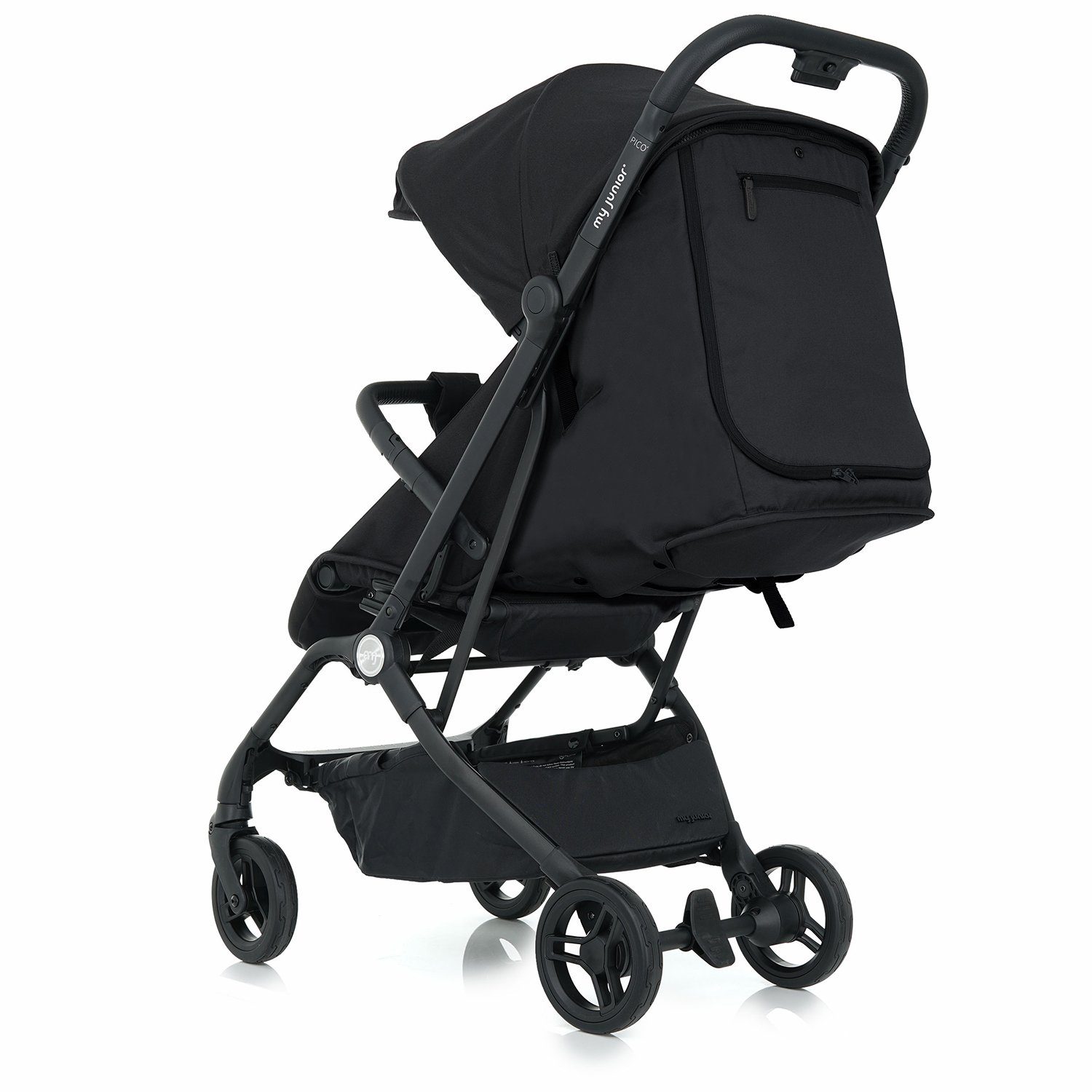 my junior Kinder-Buggy my junior® PICO² Buggy, bis 22kg, Einhand AutoFold, Getränkehalter, Transporttasche