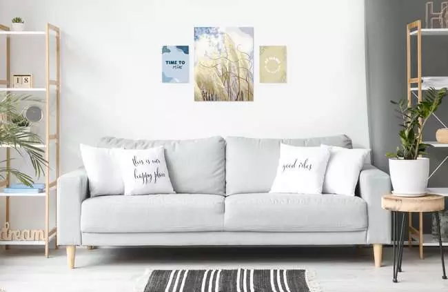CreArt Galerie Wand Set - Natur - Malen nach Zahlen für Erwachsene