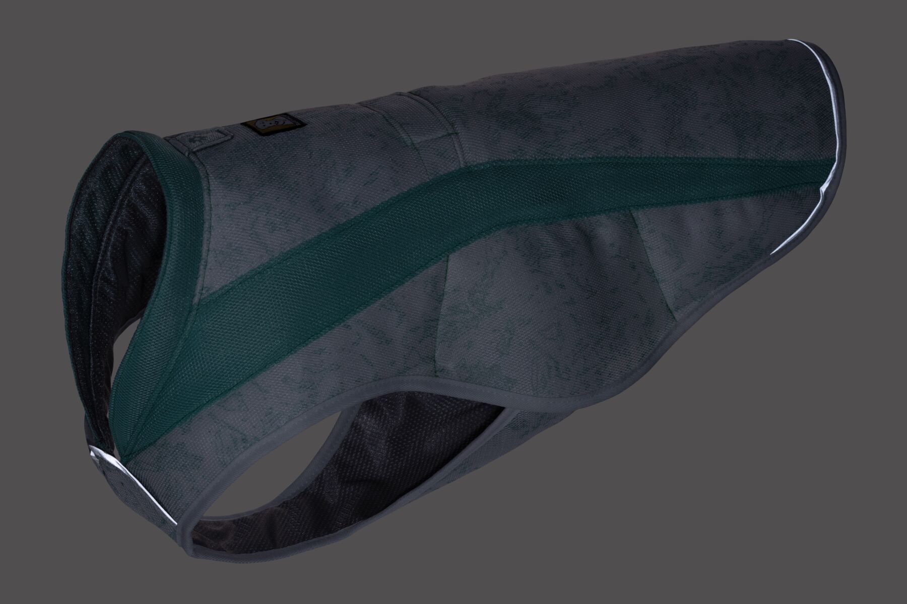Ruffwear Hundewesten Ruffwear Swamp Cooler™ Kühlweste für Hunde grün XS