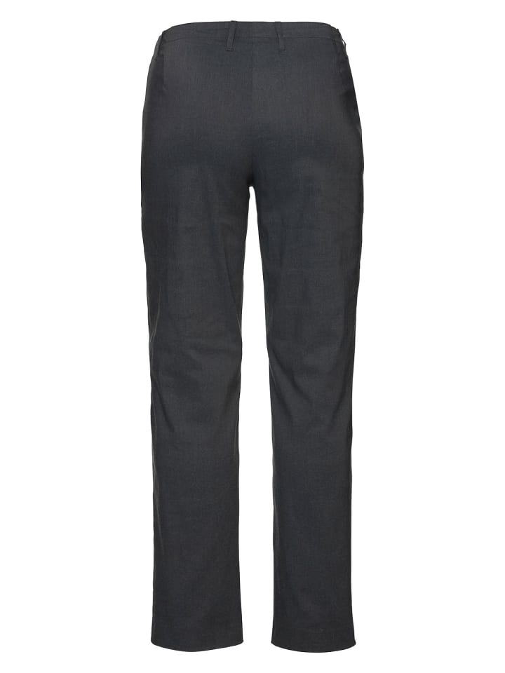 sheego Bengalin-Hose in grau meliert günstig kaufen