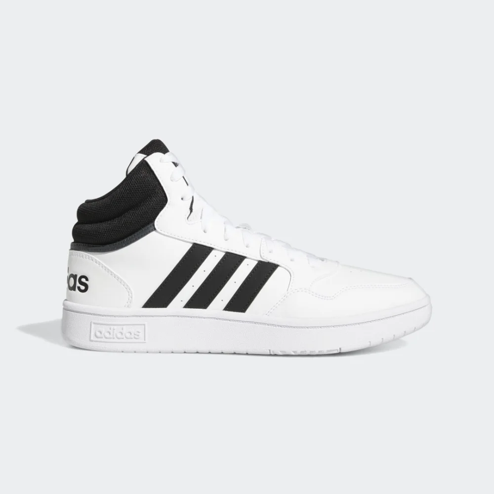 adidas Hoops 3.0 Mid Classic Vintage GW3019 / schwarz