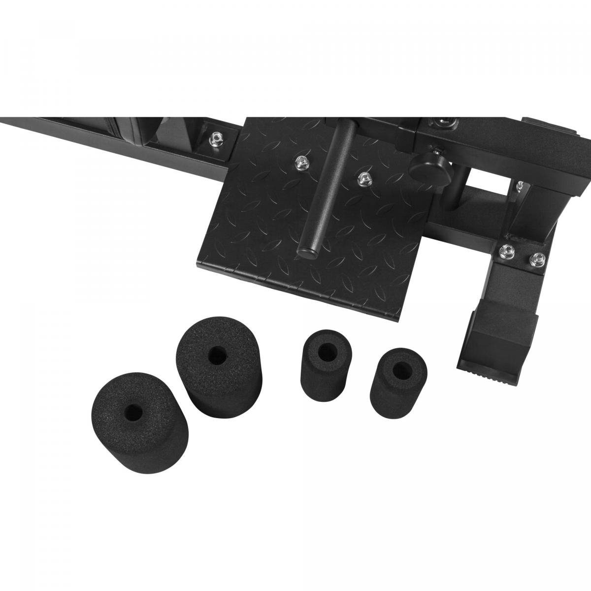 GORILLA SPORTS Multitrainer Sissy Squat - verstellbar, bis 130kg - Kniebeugentrainer, Beintrainer, (1-St)