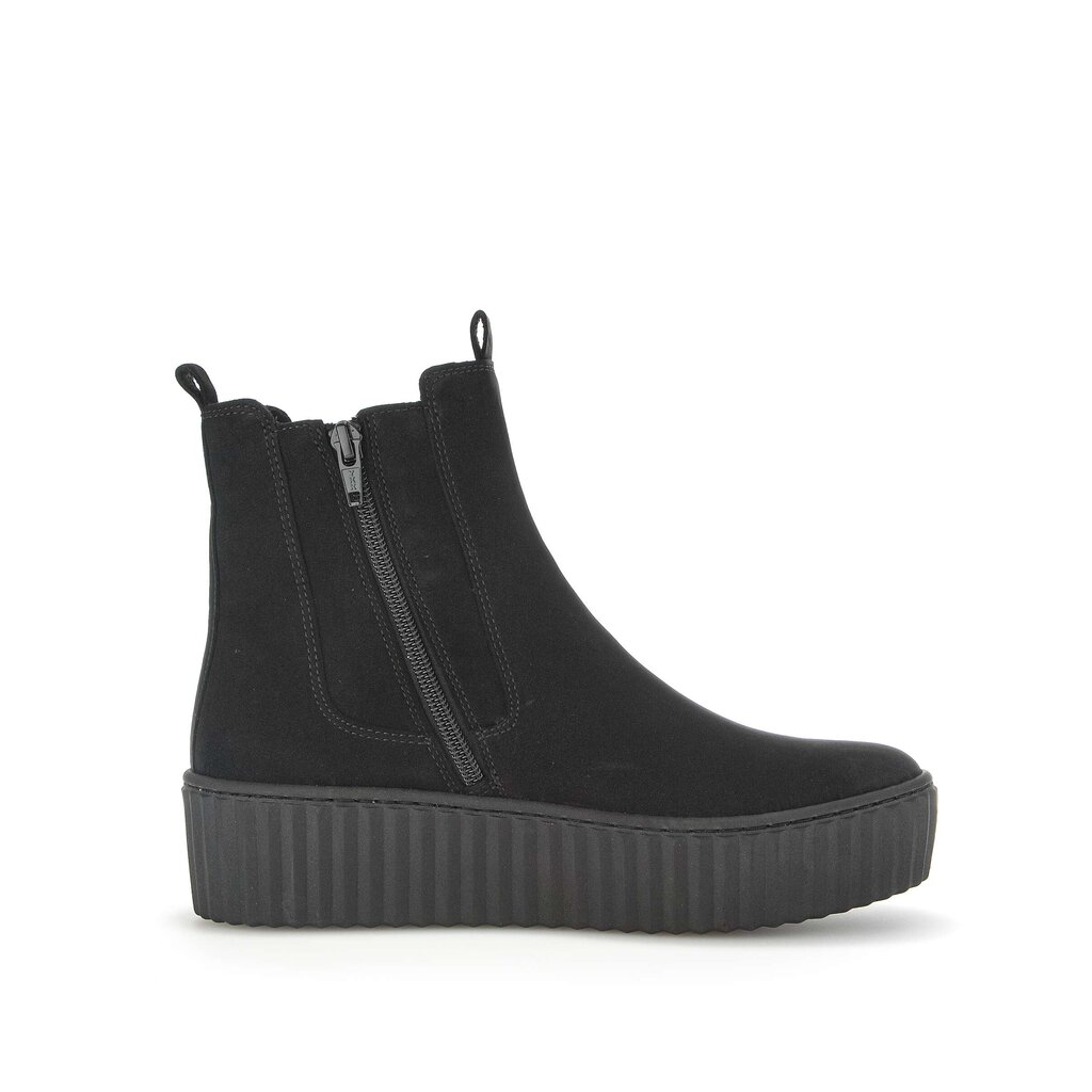 Gabor fashion Chelsea Boot schwarz