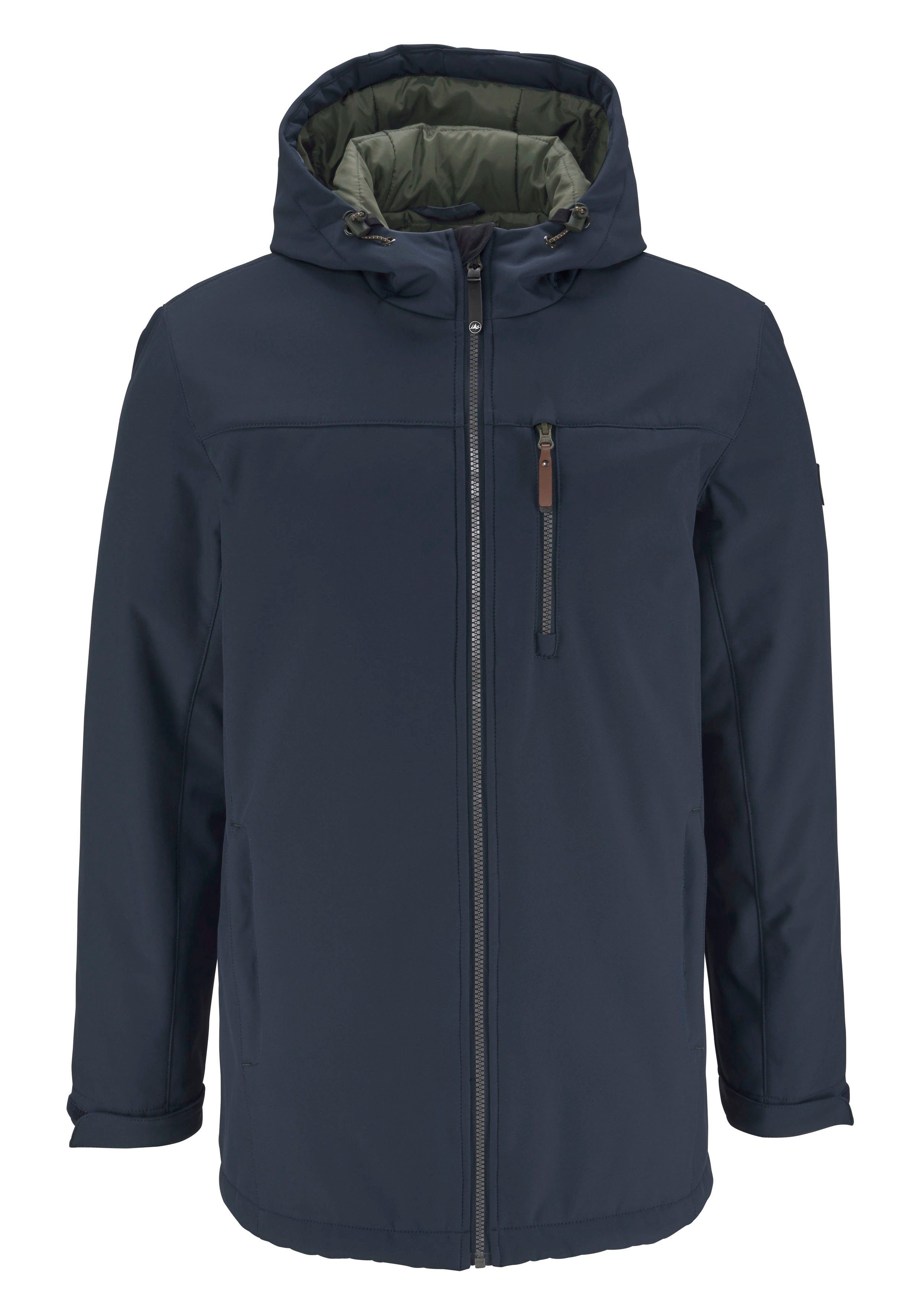 Polarino Winterjacke mit gesteppter Wattierung