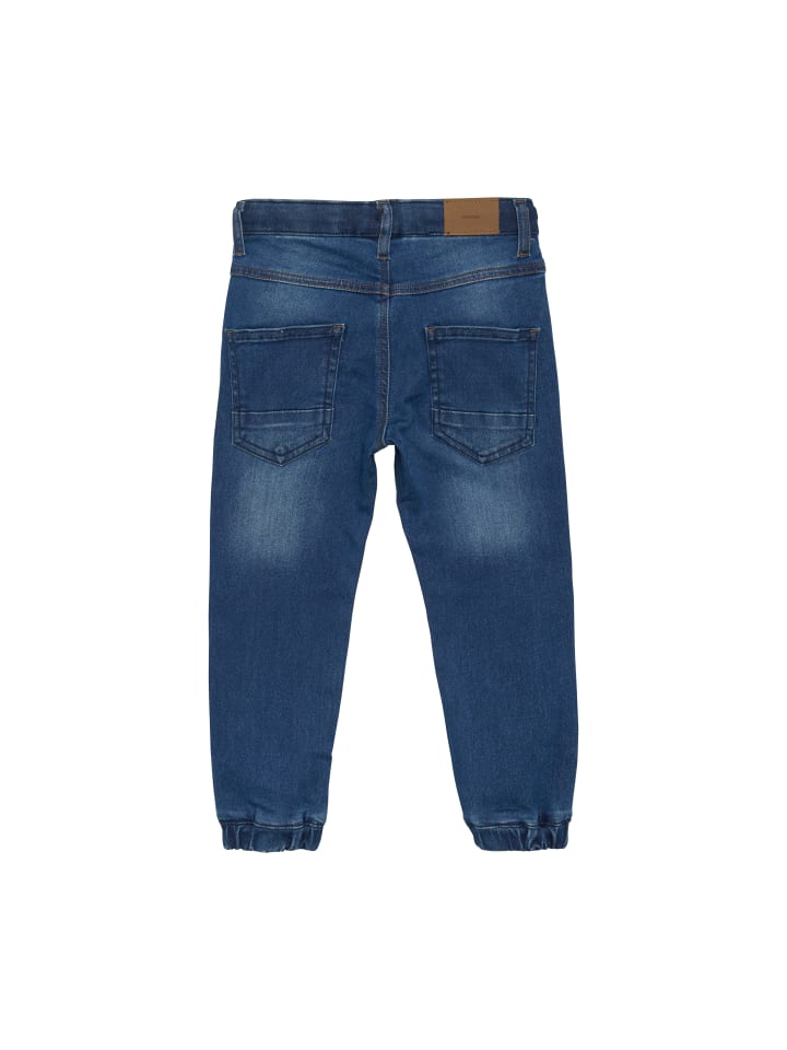 Minymo 5-Pocket-Jeans MIJeans boy stretch loose fit - 5630  Jeanshose mit Formbund in Blau günstig kaufen