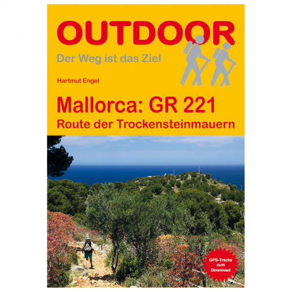 Conrad Stein Verlag - Mallorca GR 221 - Wanderführer