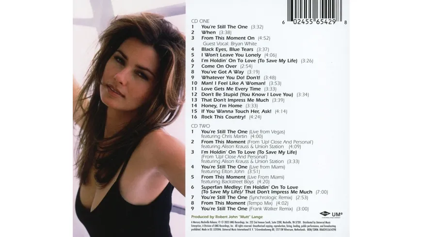 Come on over (Diamond Edition, Int'l 2CD Deluxe)