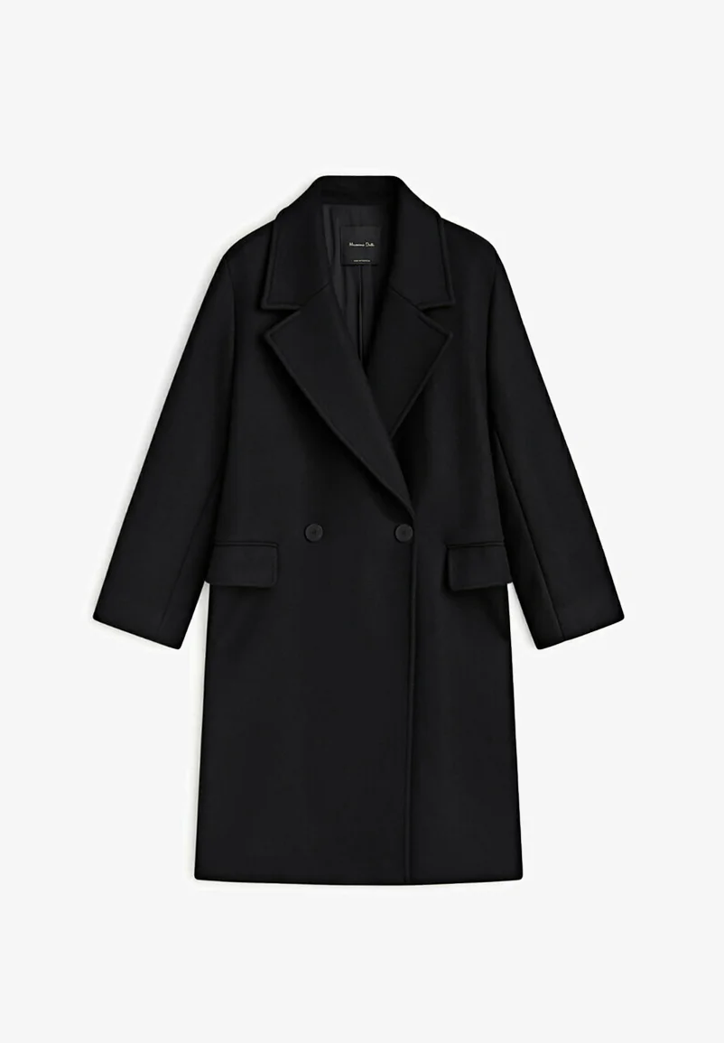 Massimo Dutti BLEND COMFORT - Abrigo clásico