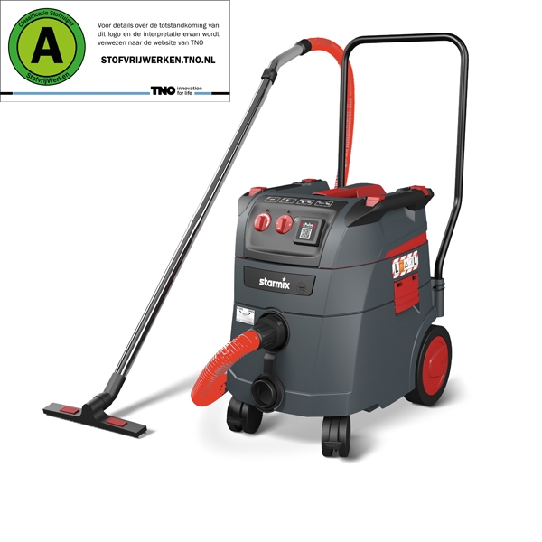 Aspirator Starmix 018980 iPulse L-1635 PREMIUM cu sistem de curățare permanentă iPulse + accesoriu pentru Systainer
