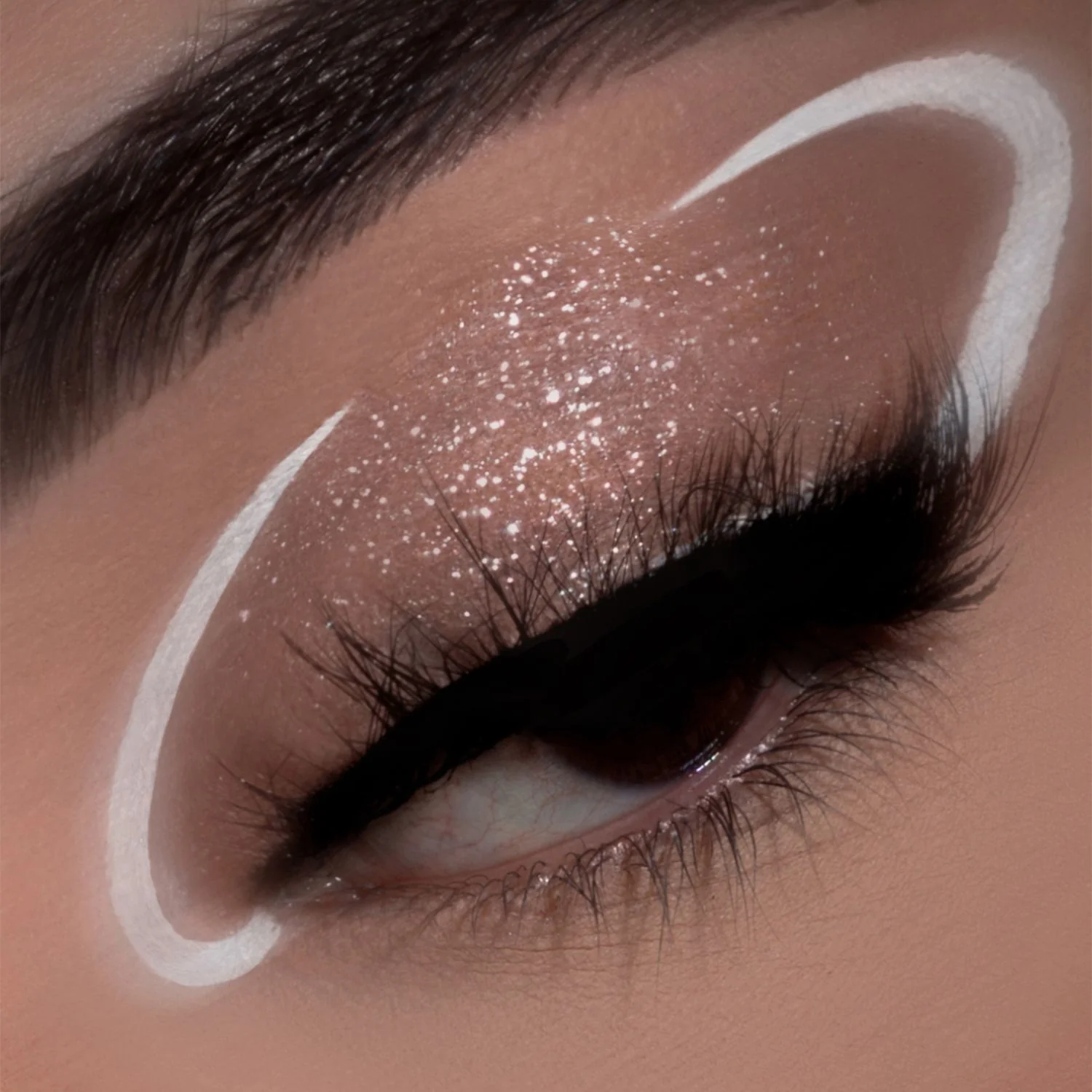 ShowTopper Candy Eyes - Fard de pleoape cremos, iluminatoare și iluminatoare, Fard de pleoape pudră
