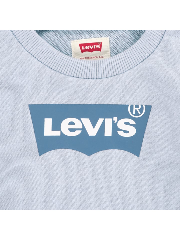 Levi's Kids Sweatshirt in Hellblau günstig kaufen