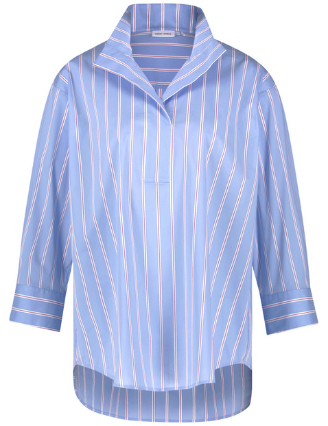 Gestreifte 3/4 Arm Bluse