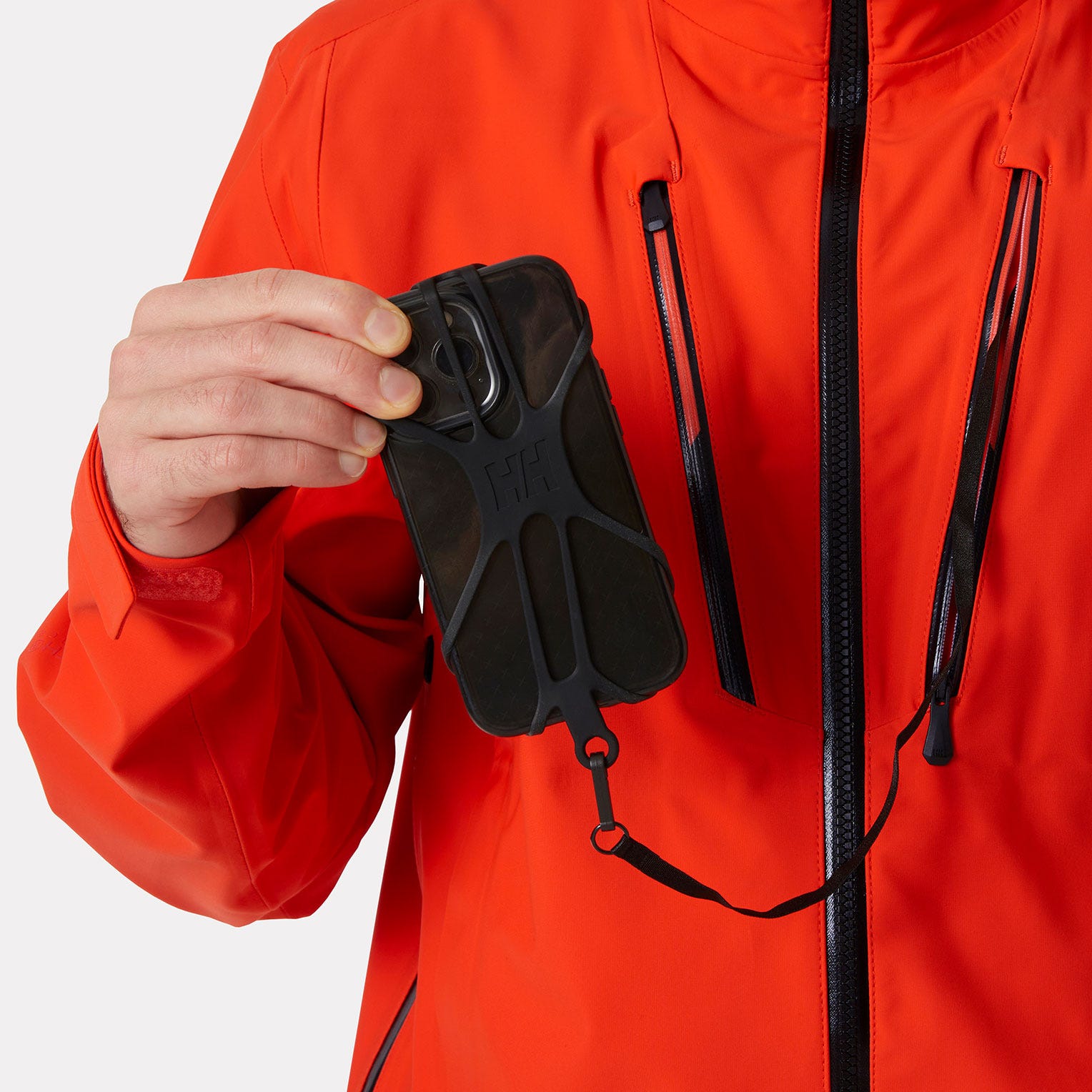 Men's Alpha Long Ski Shell