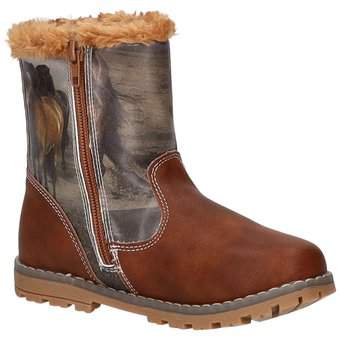 Barbarella Stiefel in braun