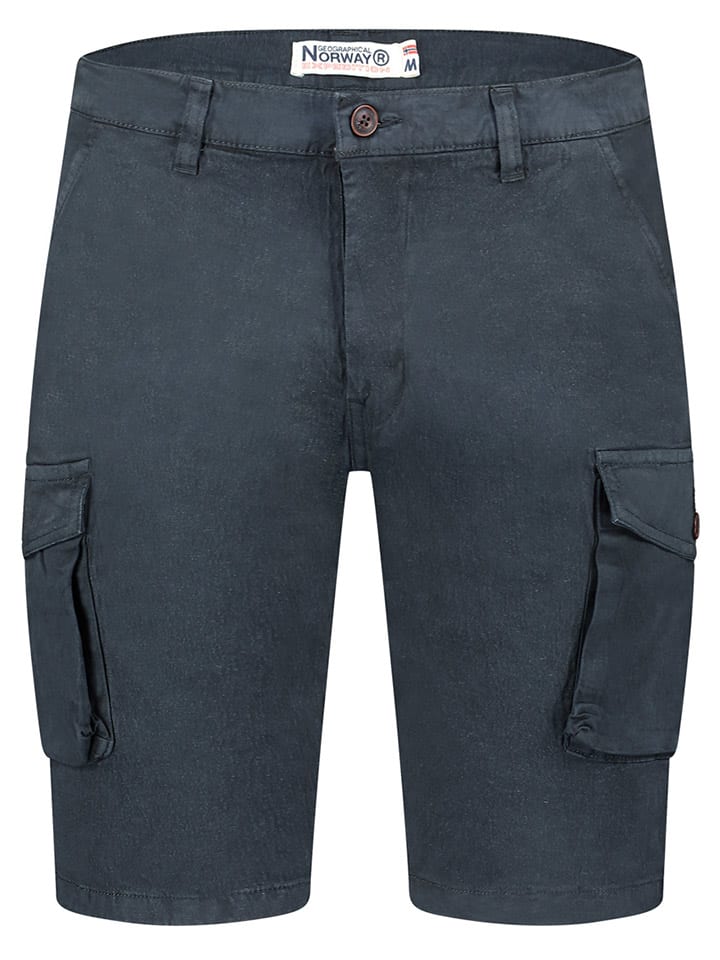 Geographical Norway Cargobermudas in Dunkelblau günstig kaufen