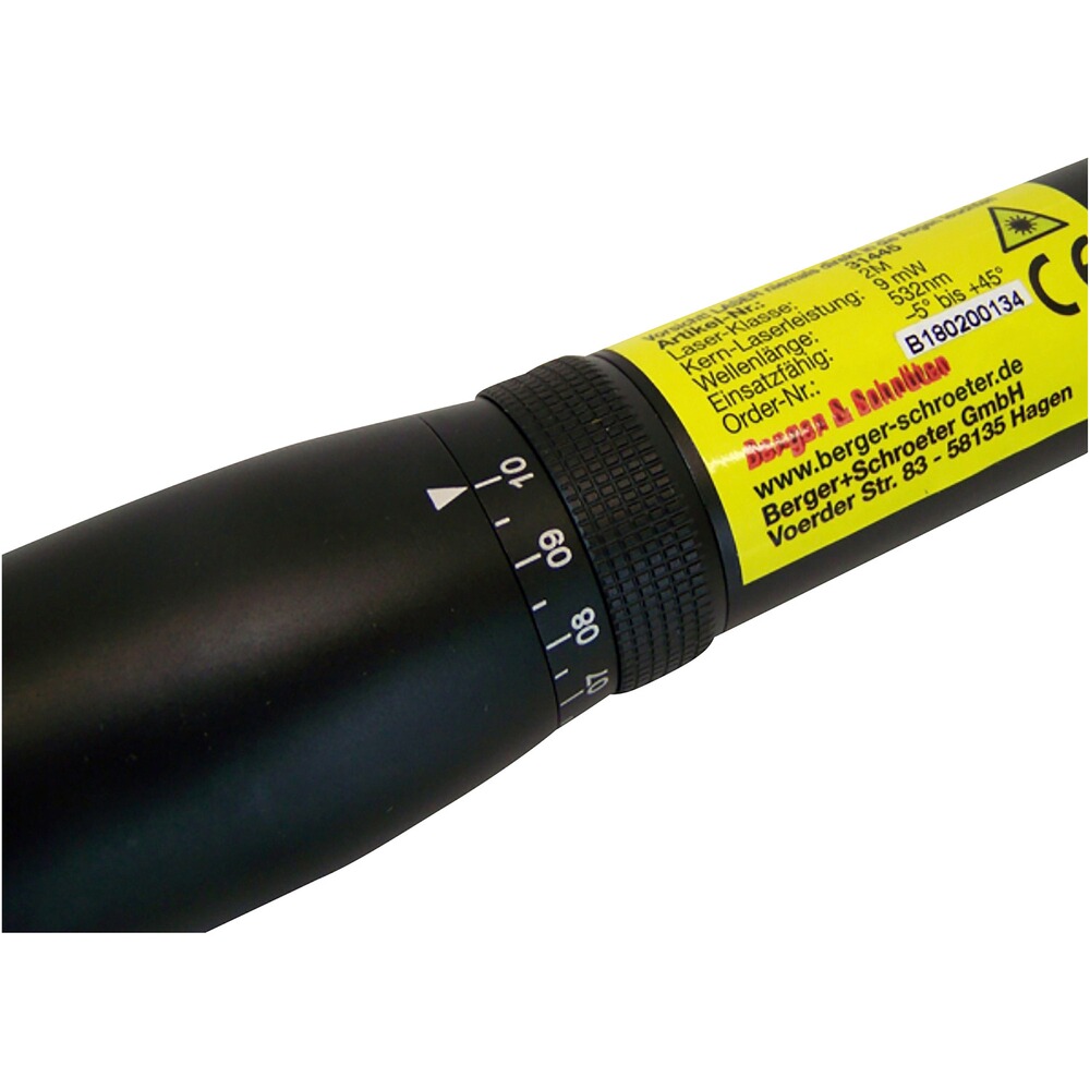 Berger & Schr&ouml;ter Taschenlampe Green Laser Designator 30