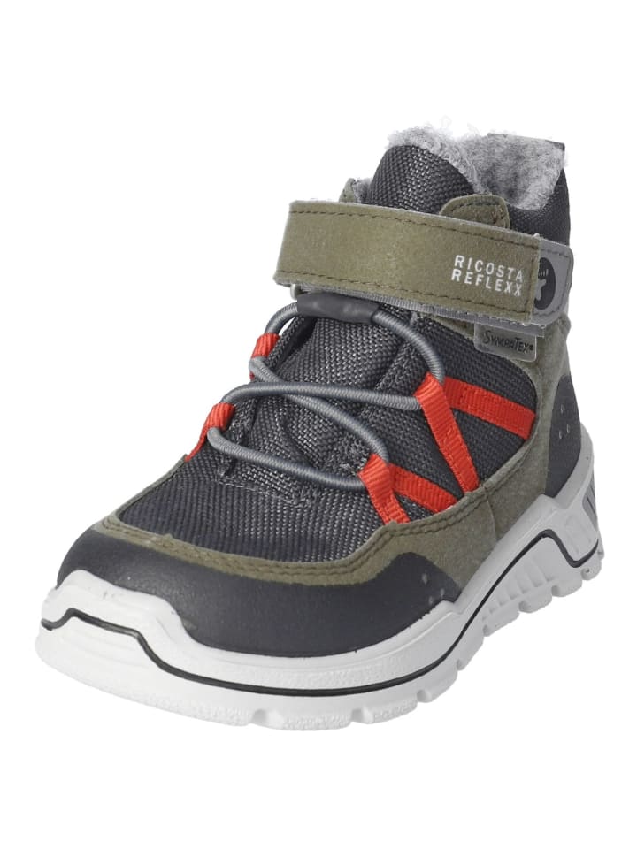 Ricosta Stiefelette in Oliv günstig kaufen