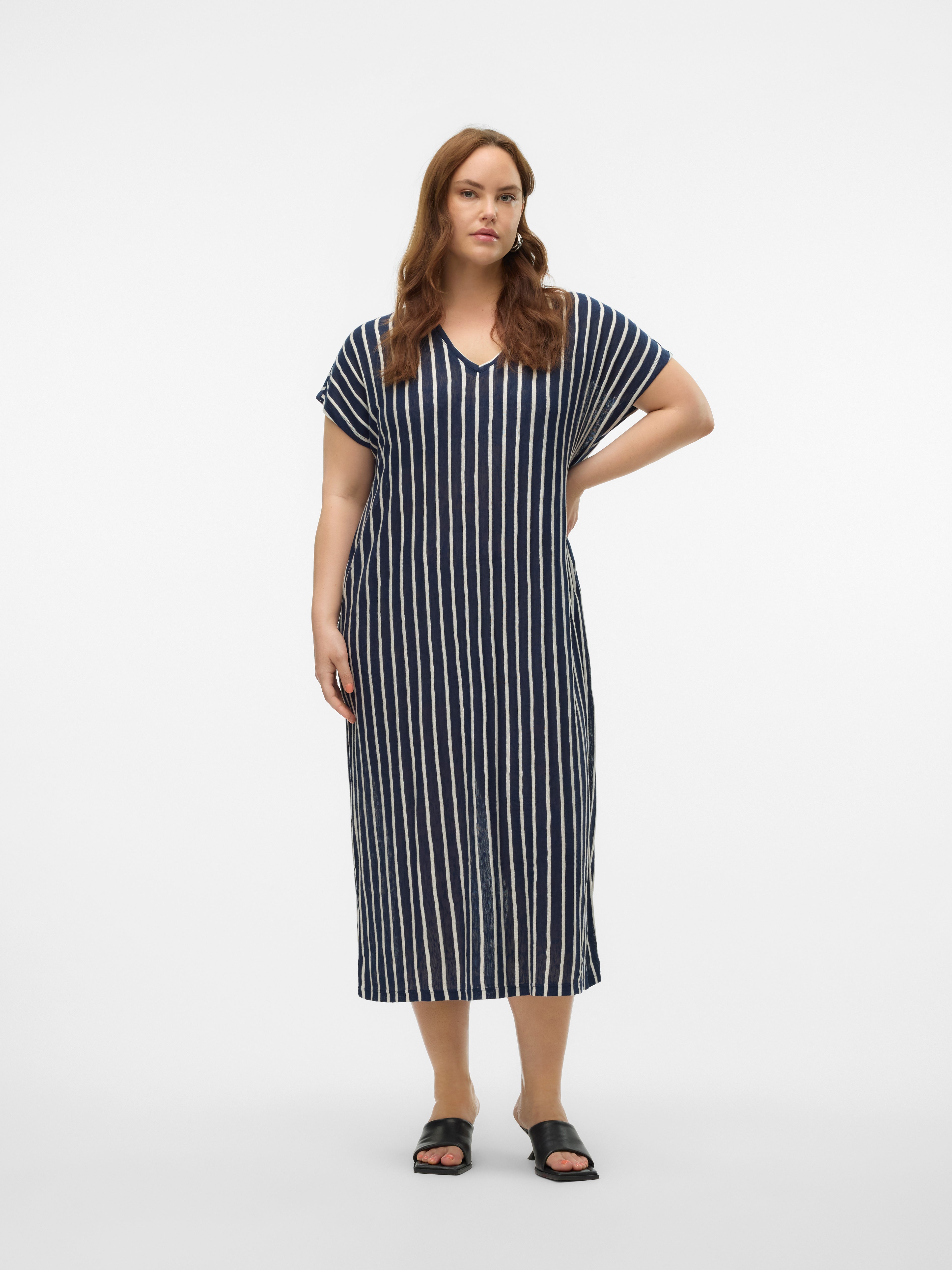 VMCLANA Langes Kleid