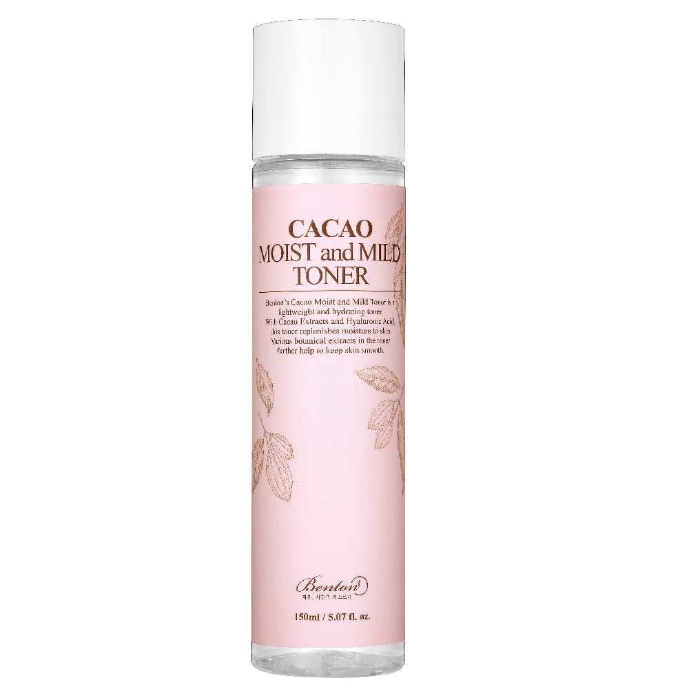 Benton Cacao Moist and Mild Toner 150 ml