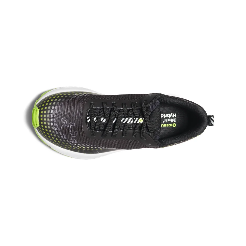 Icebug NewRun Womens BUGrip Poison G18002-9A / schwarz