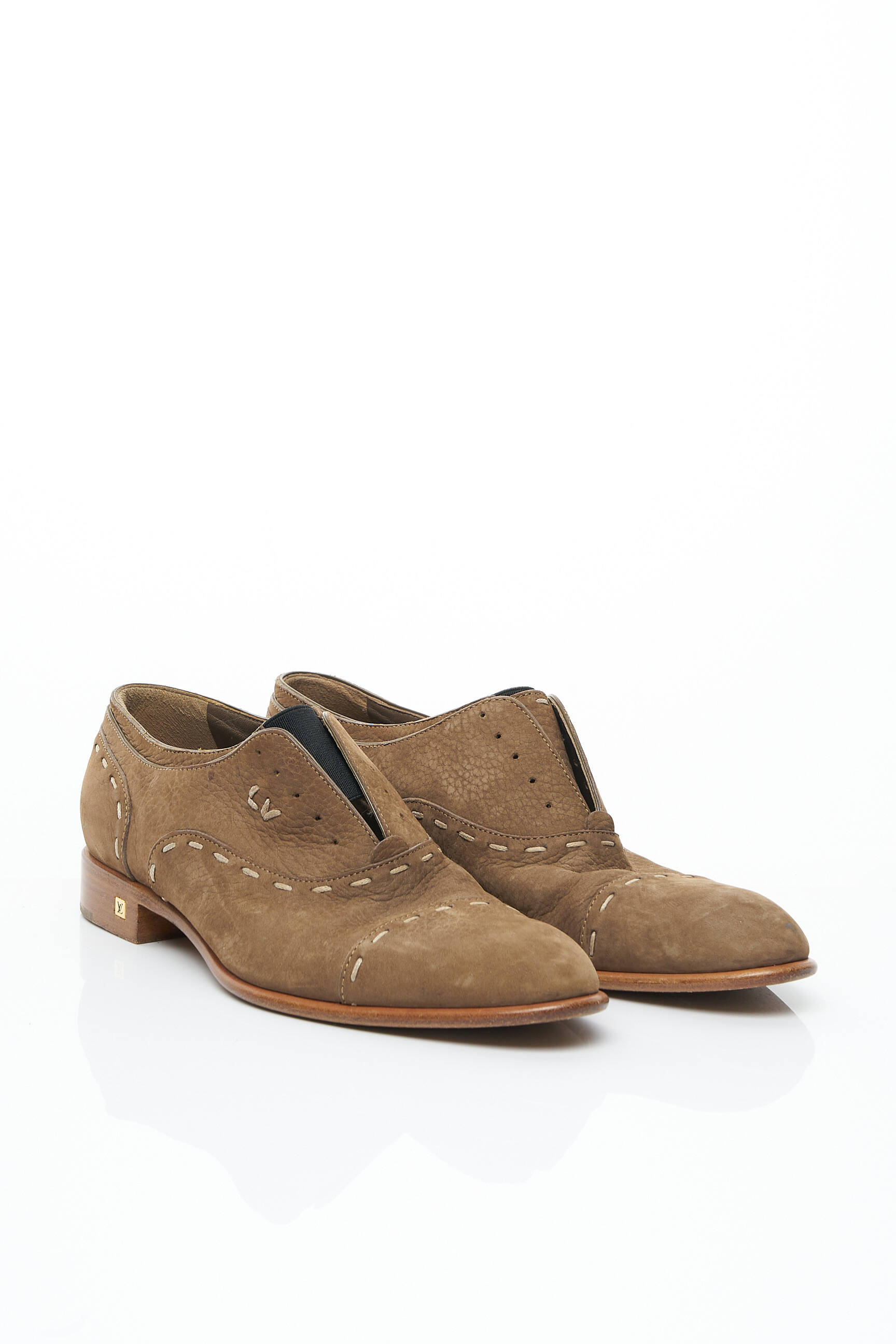 Louis Vuitton Derby Femme couleur beige