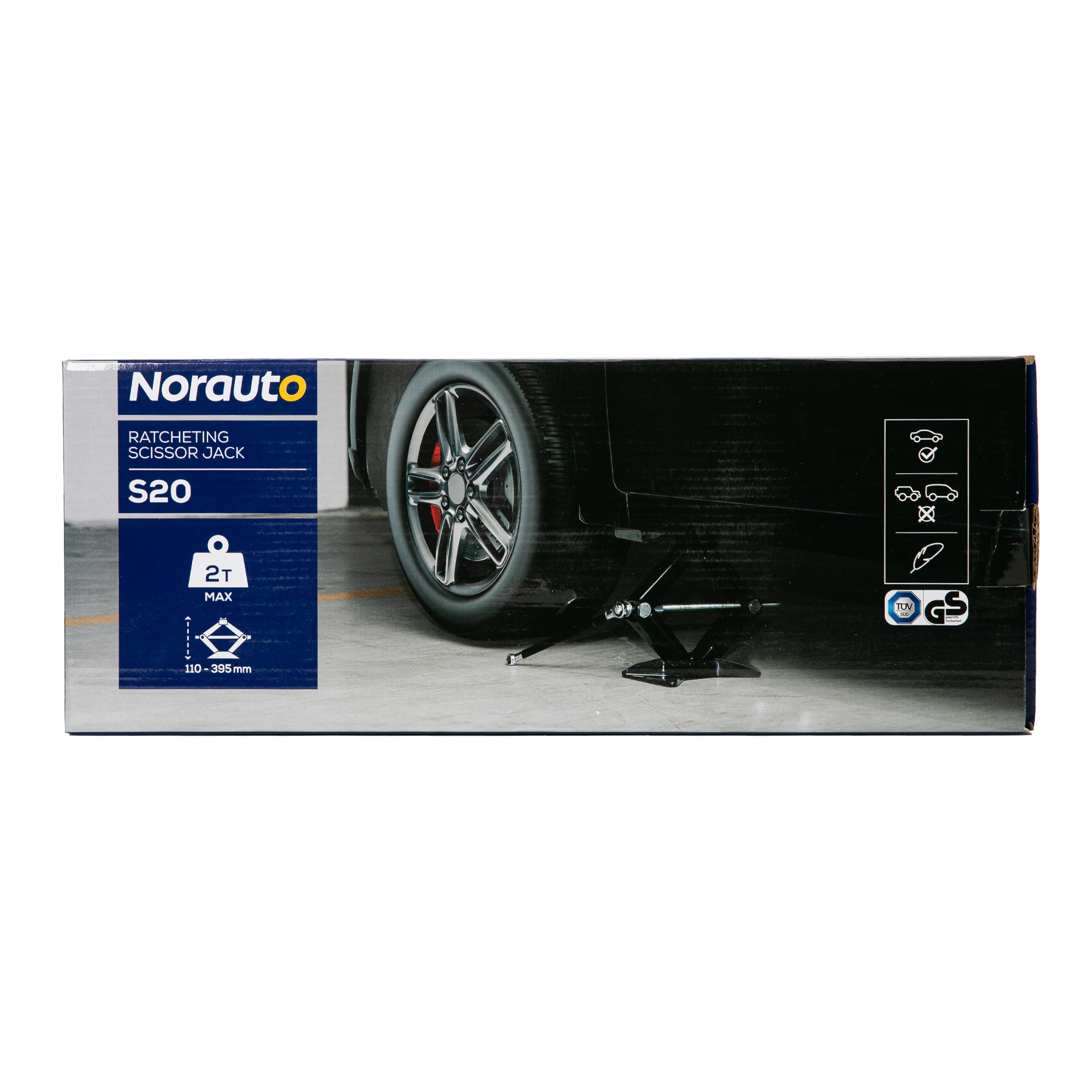 Scherenwagenheber 2 t, Norauto - ATU