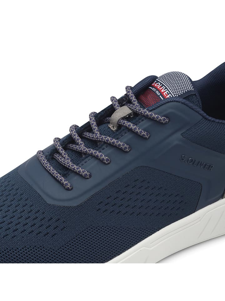 s.Oliver Sneakers in Dunkelblau/ Grau günstig kaufen