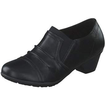 Charmosa Hochfrontpumps in schwarz