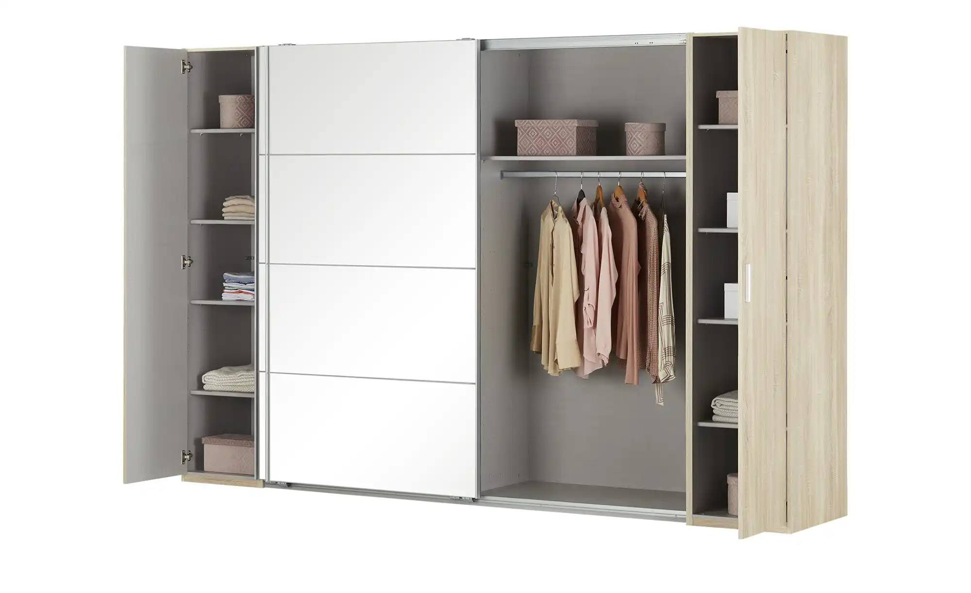 Dreh-/ Schwebetürenschrank