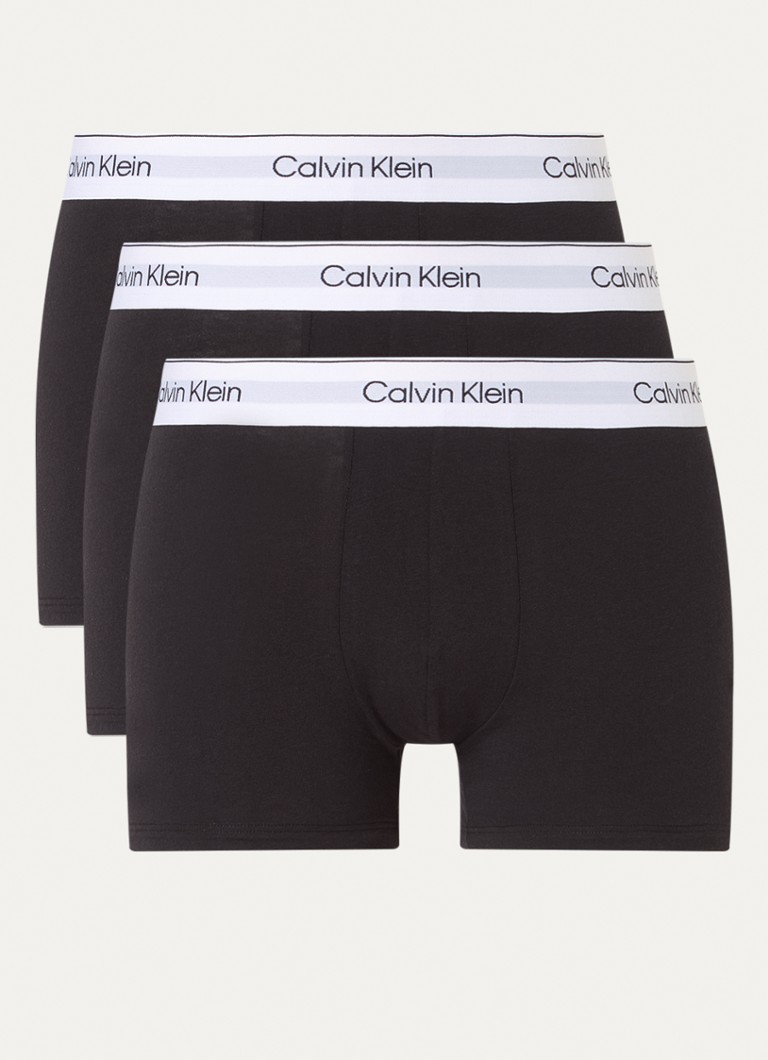 Calvin Klein -bokserit logolla vyötäröllä, 3 kpl pakkaus