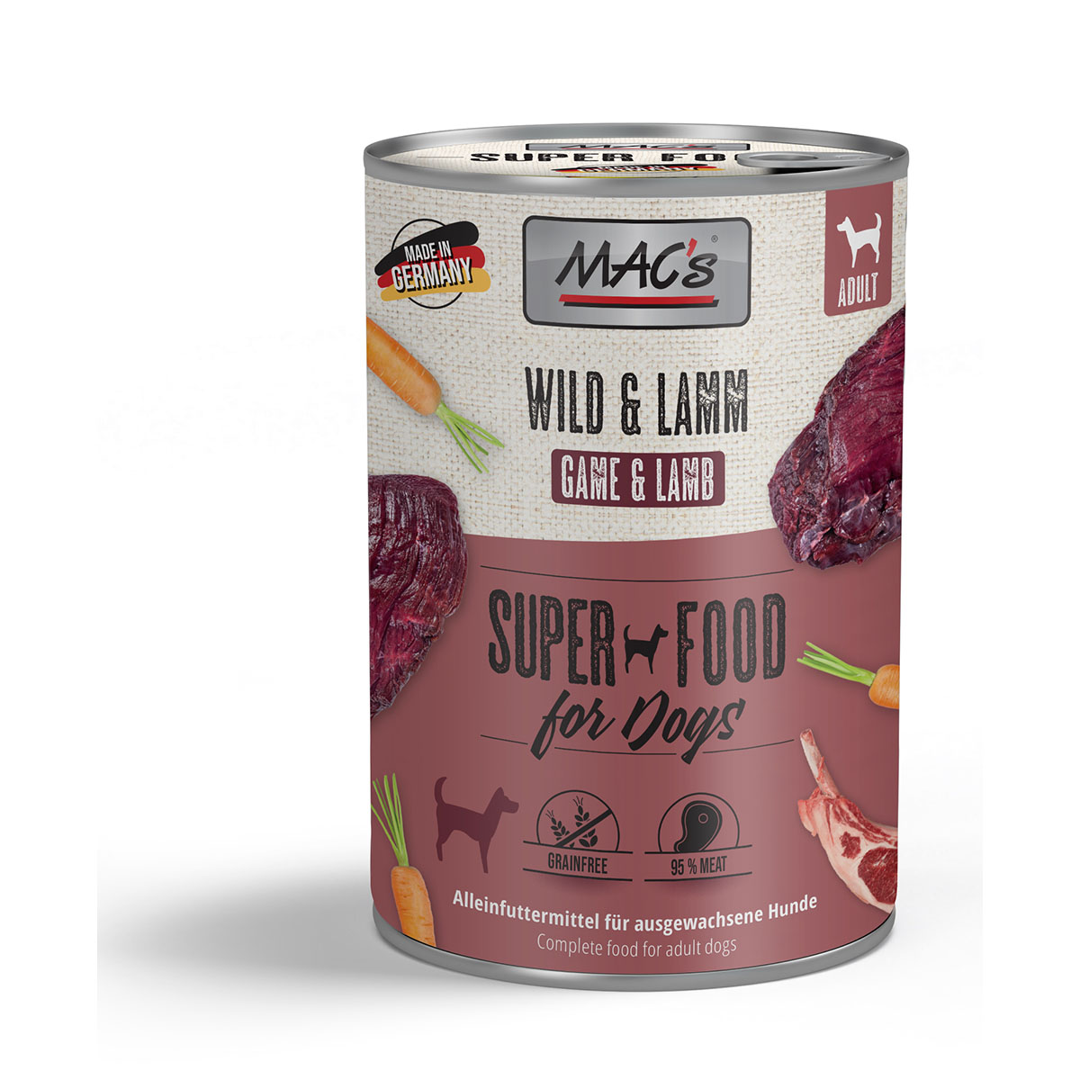 MAC's Dog Wild und Lamm günstig kaufen bei ZooRoyal