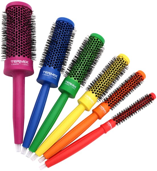 Termix C-Ramic Pride Edition 6er-Pack Rundbürste