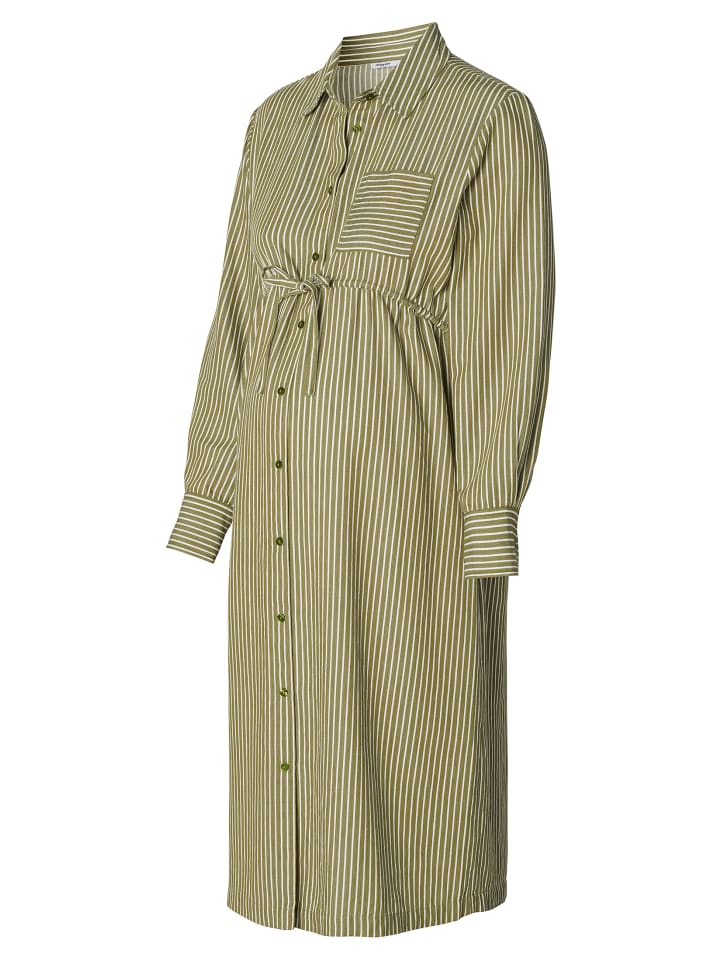 Noppies Still-Kleid Vaala in Sphagnum Stripe günstig kaufen
