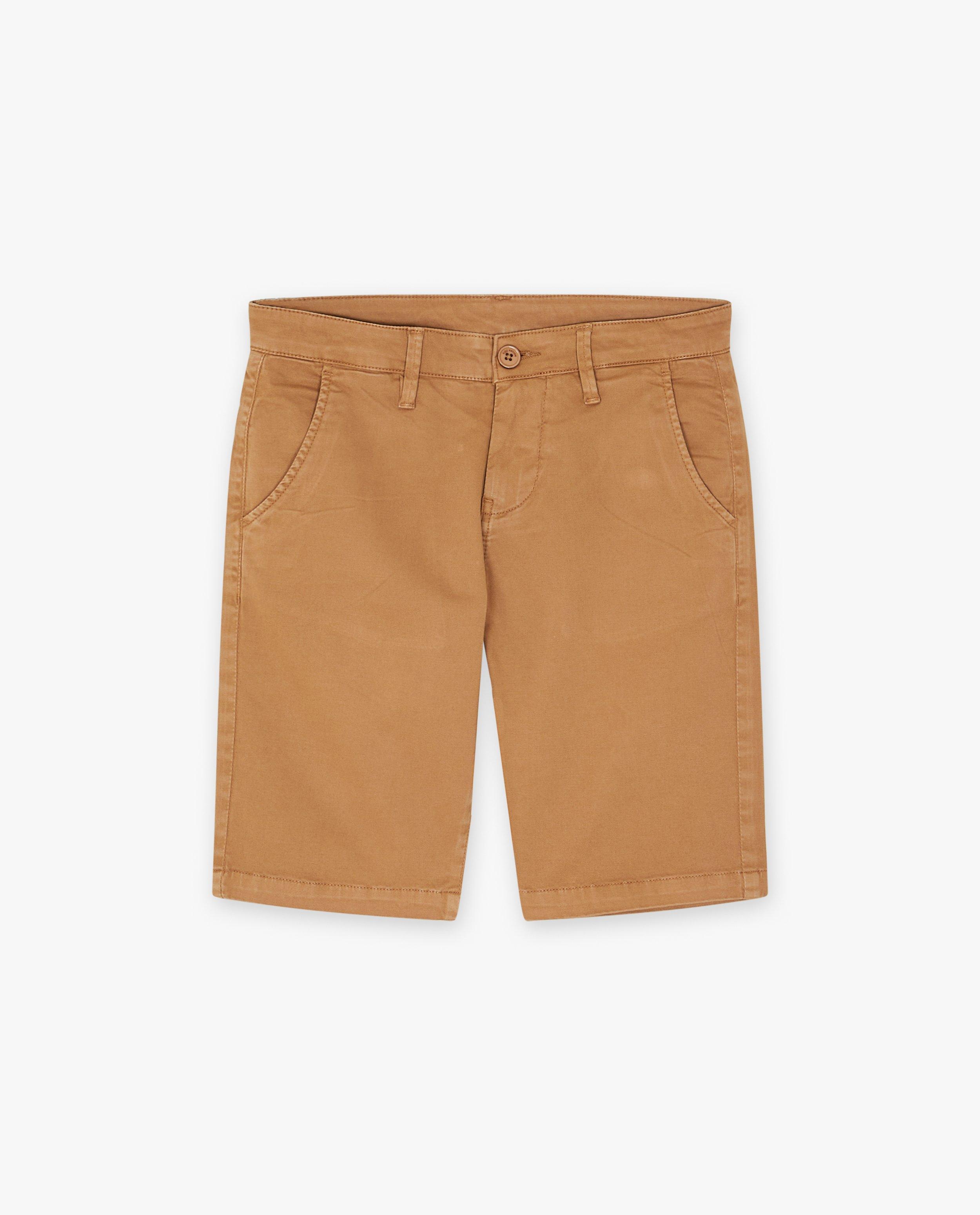 Pantaloni scurți Kidz Nation Brown, maro festiv