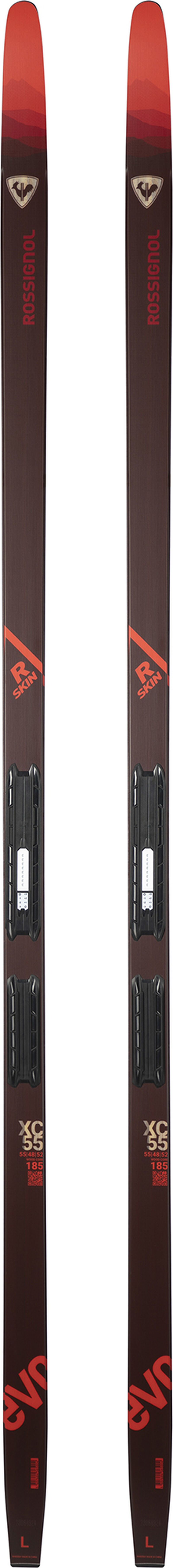 Unisex Nordic TourenSkier EVO XC 55 R-SKIN