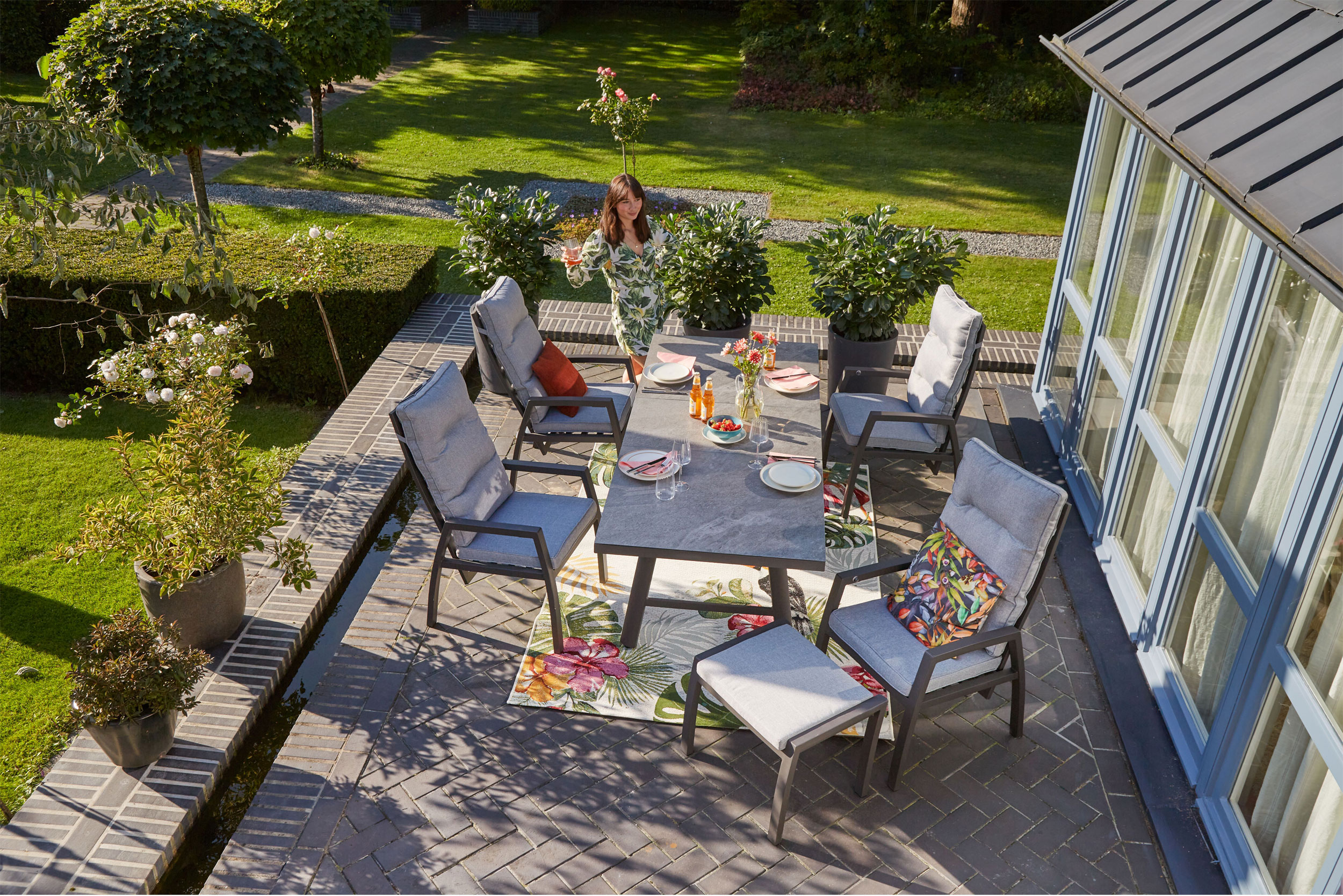 OUTDOORAusziehtisch