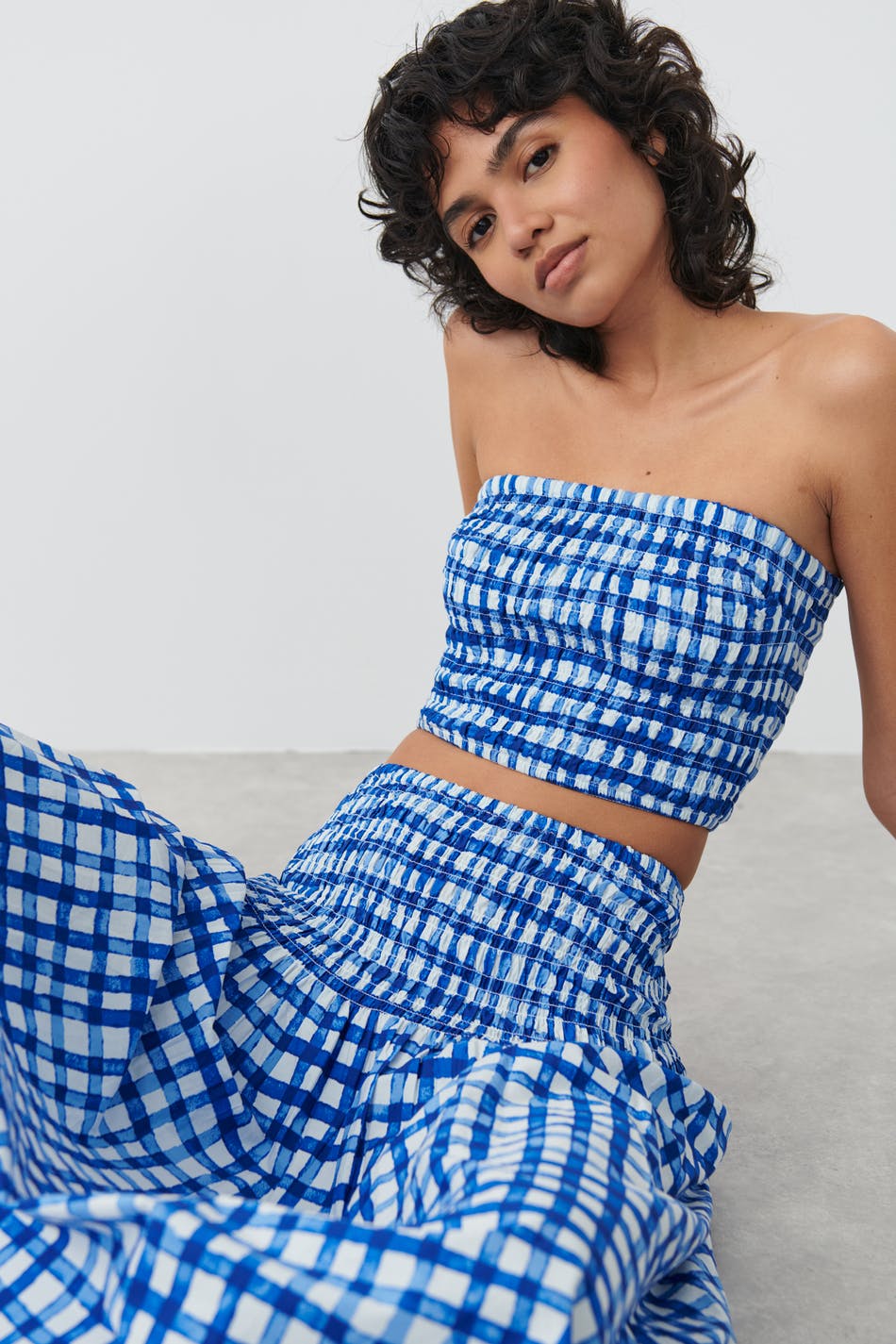 Smock skirt