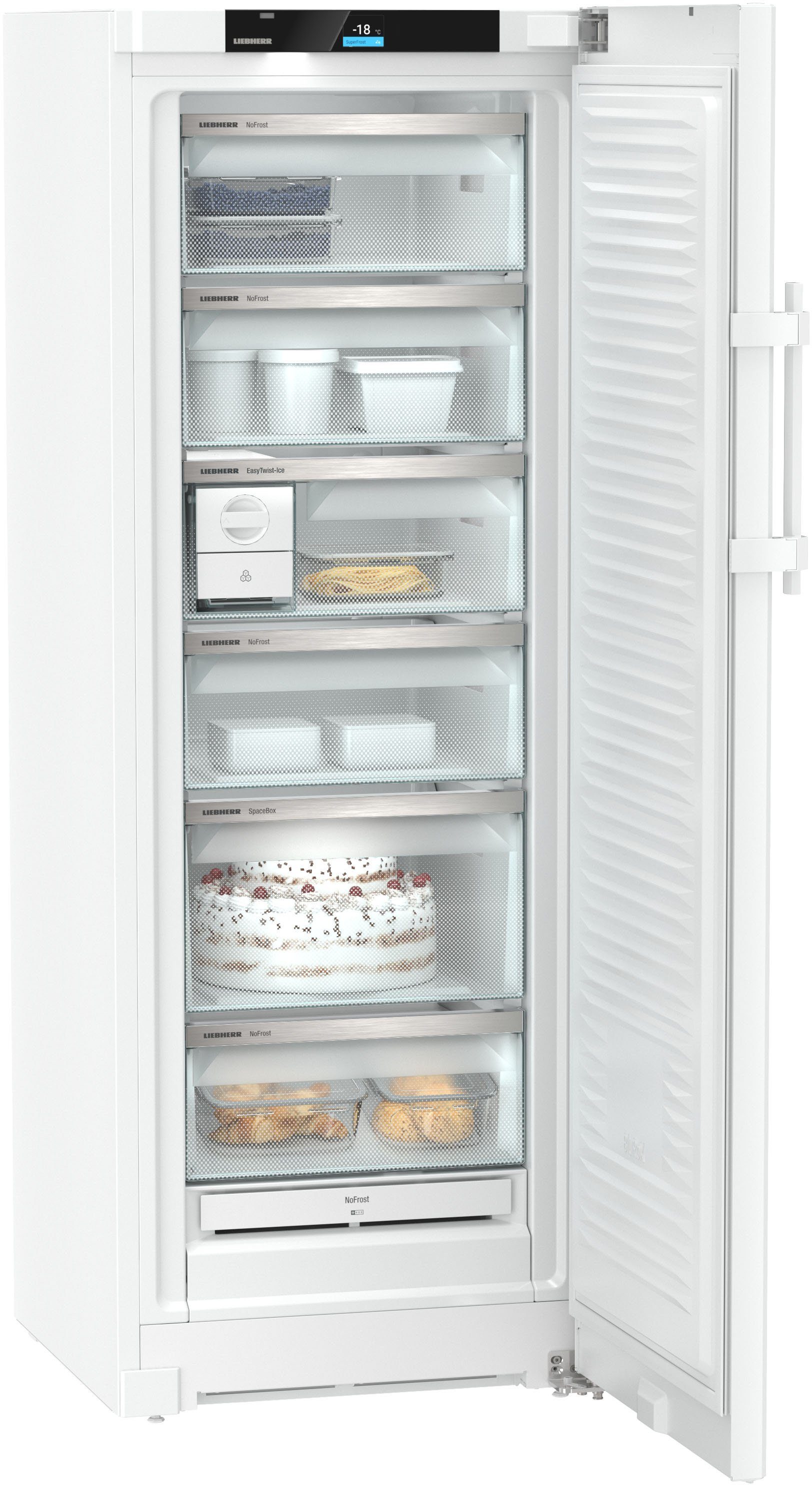 Liebherr Gefrierschrank FNb 5056_994618651, 165,5 cm hoch, 59,7 cm breit