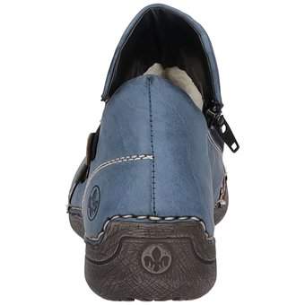 Rieker Ankle Bootie in blau