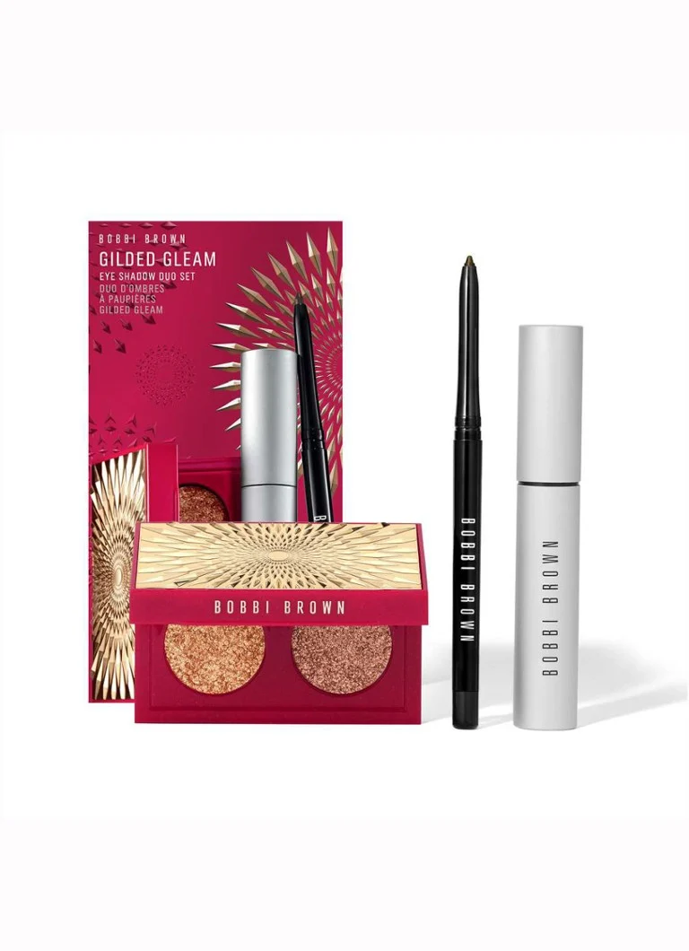 Bobbi Brown Gilded Gleam -luomiväriduosarja - Rajoitetun erän meikkisarja