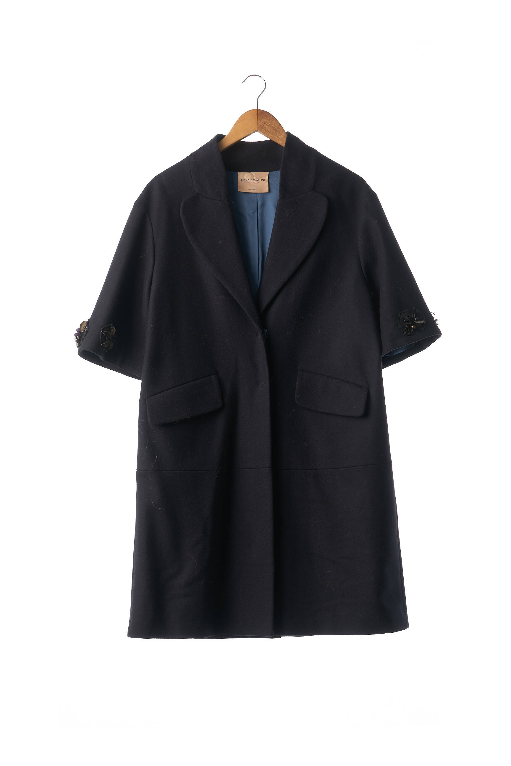 Erika Cavallini Manteaux Longs Femme couleur bleu
